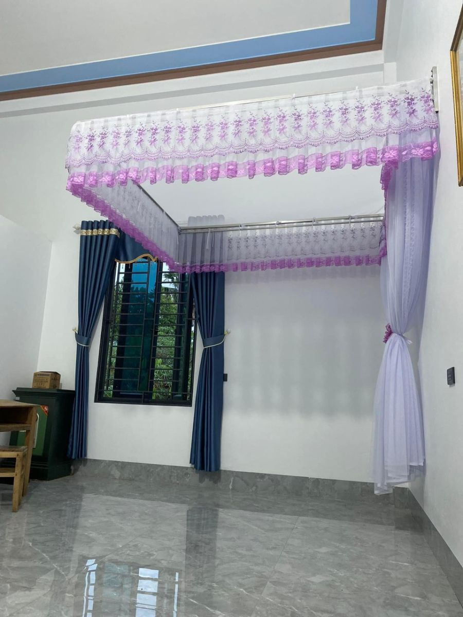 màn chống muỗi tại thị trấn mậu a