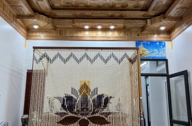 Dự Án Lắp Đặt Rèm Màn Cho Nhà Em Thuỷ Tiến Tại Quế Hạ