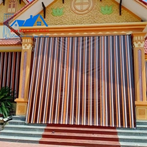 Rèm Cuốn Bạt Che Nắng Mưa Cao Cấp