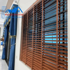 Các Mẫu Rèm Sáo Gỗ Khác