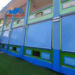 Bạt Cuốn Che Nắng Mưa Cao Cấp