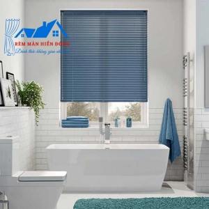 Màn Lá Nhôm Cửa Sổ Phòng Tắm Hiện Đại