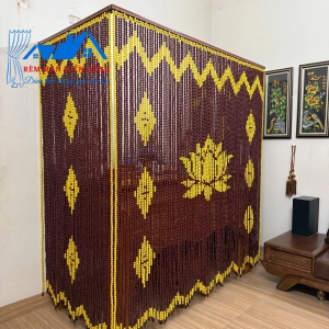 +30 Mẫu Rèm Hạt Phong Thuỷ - Tài Lộc, Tăng Vượng Khí Cho Ngôi Nhà