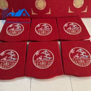 May Đệm Ghế Cao Cấp Lõi Đệm Bông É - May Theo Yêu Cầu