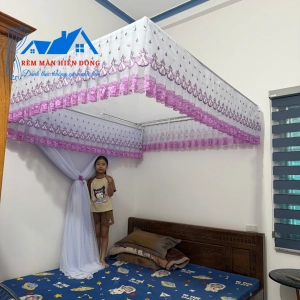 Màn Ngủ Chống Muỗi May Theo Yêu Cầu Tại Rèm Màn Hiền Đông