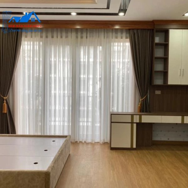 Rèm 2 Lớp & Rèm Âm Trần 2 Lớp Cao Cấp