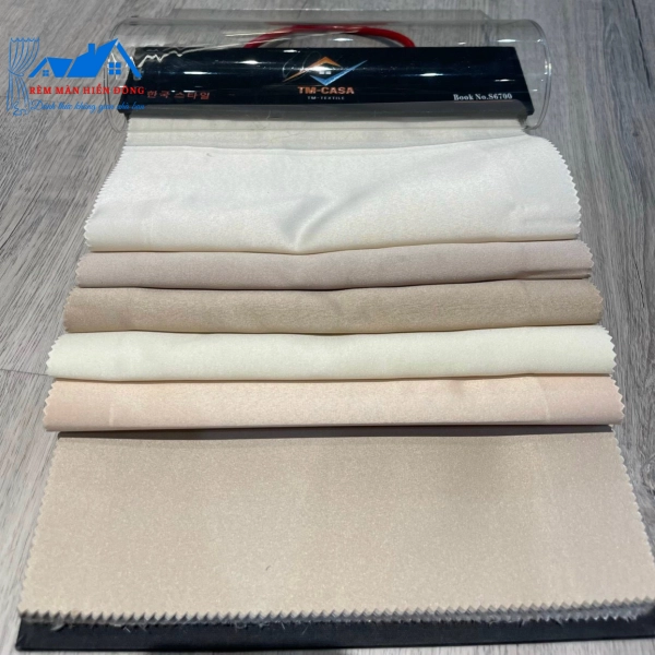 Catalog Rèm Vải TM-CASA Sang Xịn Cao Cấp
