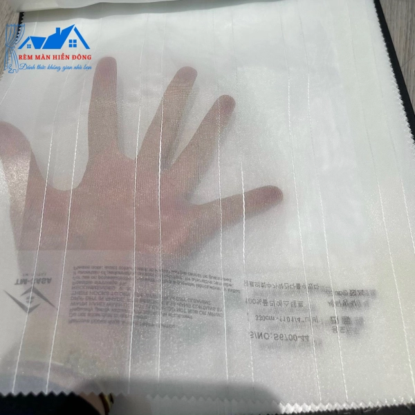 Các Mẫu Rèm Voan Trắng Cao Cấp