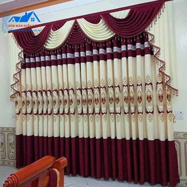 Rèm Cửa Châu Âu Hiện Đại