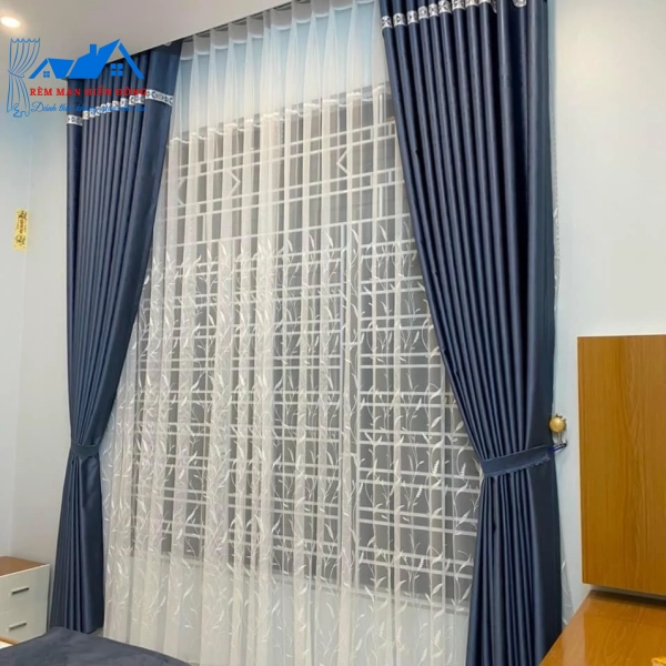 Rèm 2 Lớp & Rèm Âm Trần 2 Lớp Cao Cấp
