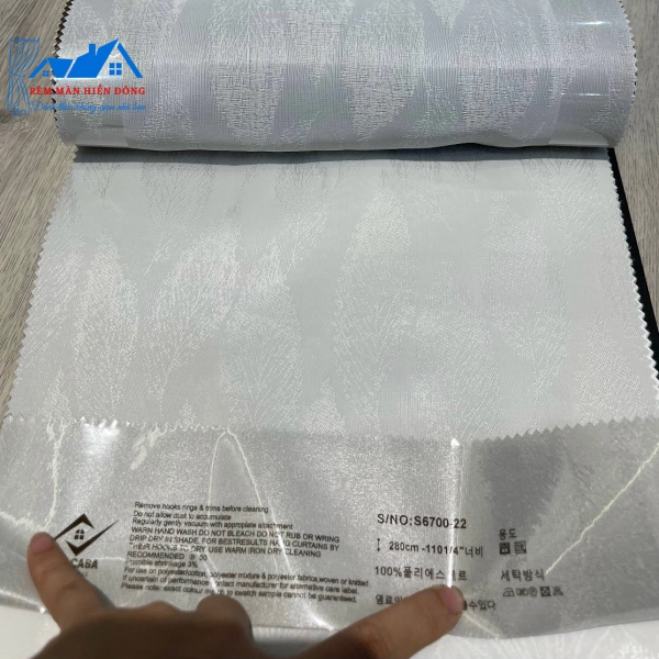 Các Mẫu Rèm Voan Trắng Cao Cấp