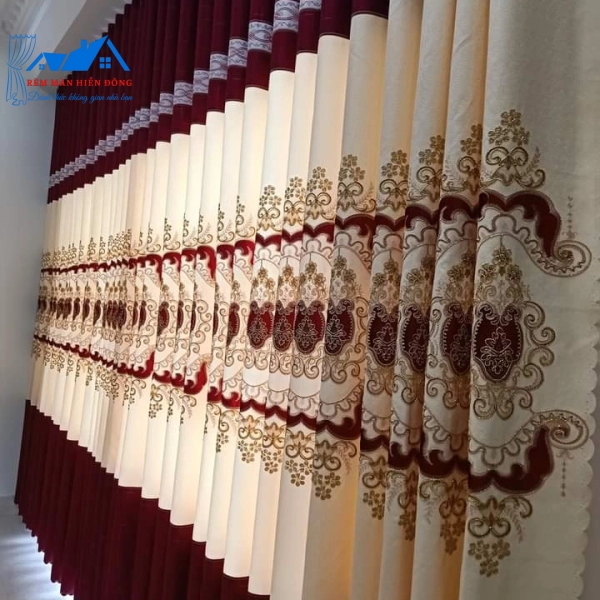 Rèm Cửa Châu Âu Hiện Đại
