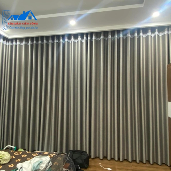 Rèm Âm Trần Một Màu Cao Cấp