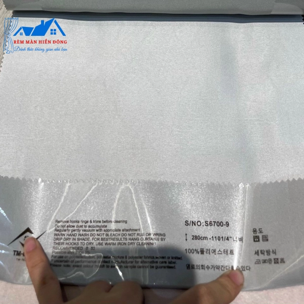 Các Mẫu Rèm Voan Trắng Cao Cấp