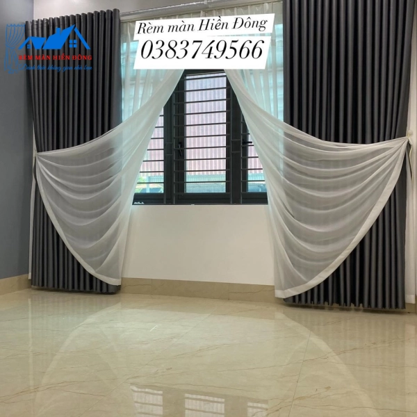 Rèm 2 Lớp Cao Cấp