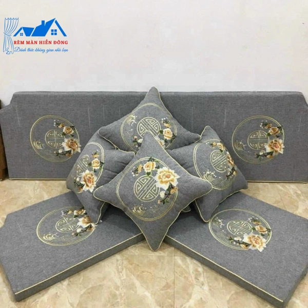 Mẫu Hoàn Thành May Đệm & Ghế