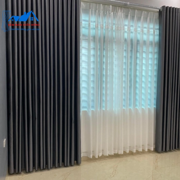 Rèm 2 Lớp Cao Cấp