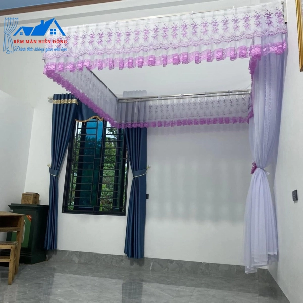 Các Mẫu Màn Ngủ Đẹp Chống Muỗi