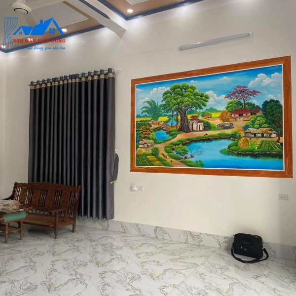 Mẫu Rèm Thi Công Khác