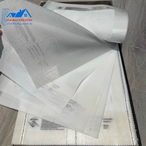 Các Mẫu Rèm Voan Trắng Cao Cấp