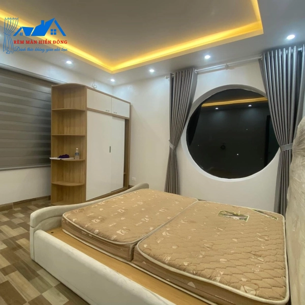 Rèm Âm Trần Một Màu Cao Cấp