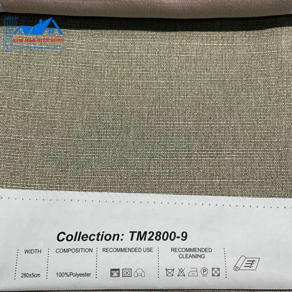 Catalog Rèm Vải TM 2800 Cao Cấp
