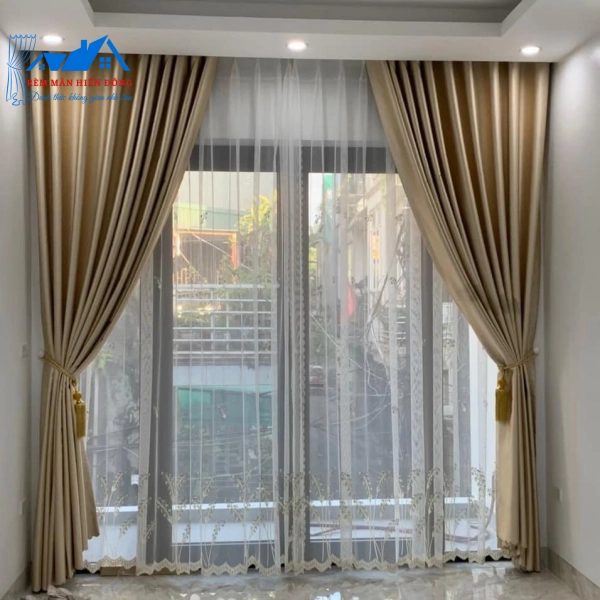 Rèm 2 Lớp & Rèm Âm Trần 2 Lớp Cao Cấp