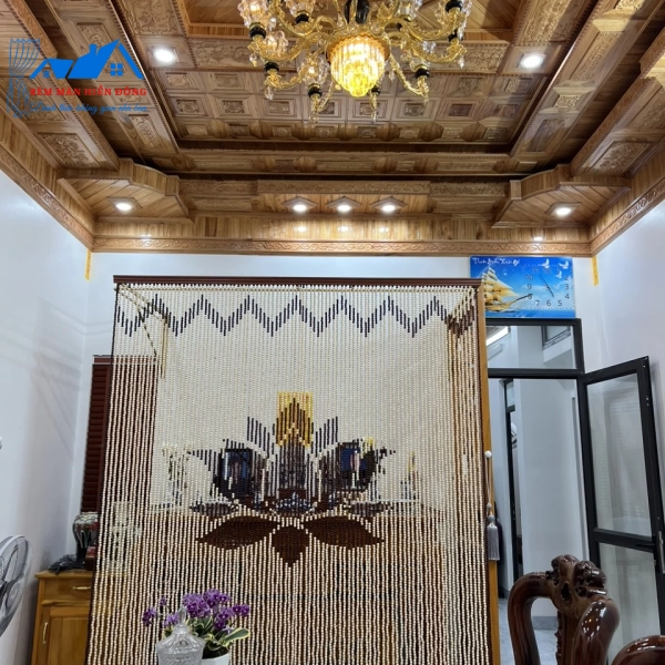 Rèm Hạt Gỗ Phòng Thờ