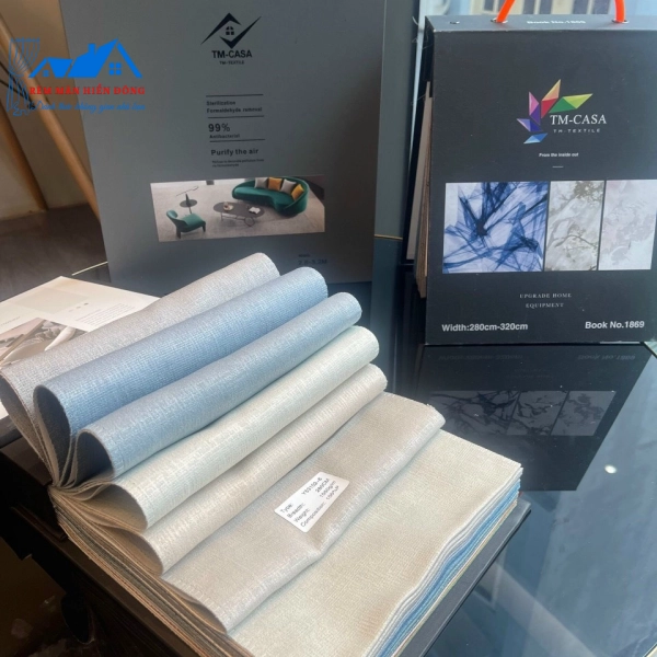 Catalog Rèm Vải TM-CASA Sang Xịn Cao Cấp