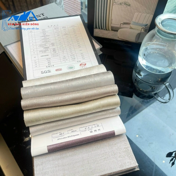 Catalog Rèm Vải TM-CASA Sang Xịn Cao Cấp
