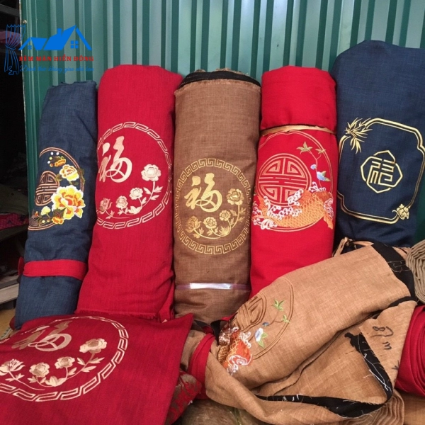 Mẫu Vải May Đệm & Ghế