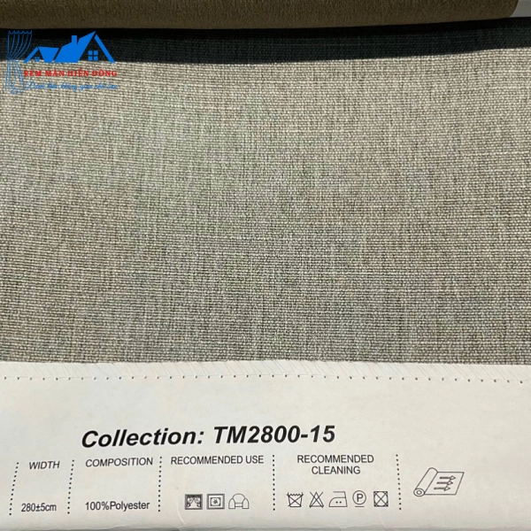 Catalog Rèm Vải TM 2800 Cao Cấp