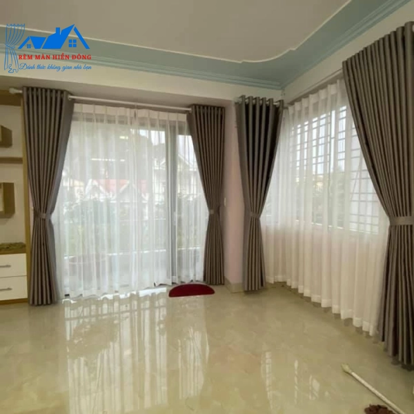 Rèm 2 Lớp & Rèm Âm Trần 2 Lớp Cao Cấp