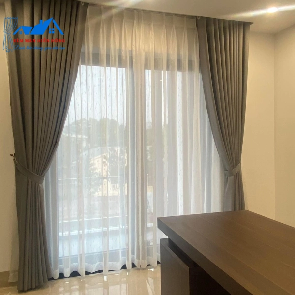 Rèm 2 Lớp & Rèm Âm Trần 2 Lớp Cao Cấp