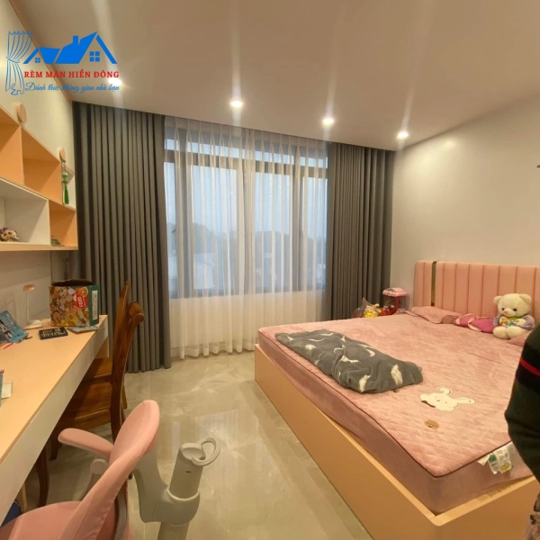 Rèm 2 Lớp & Rèm Âm Trần 2 Lớp Cao Cấp