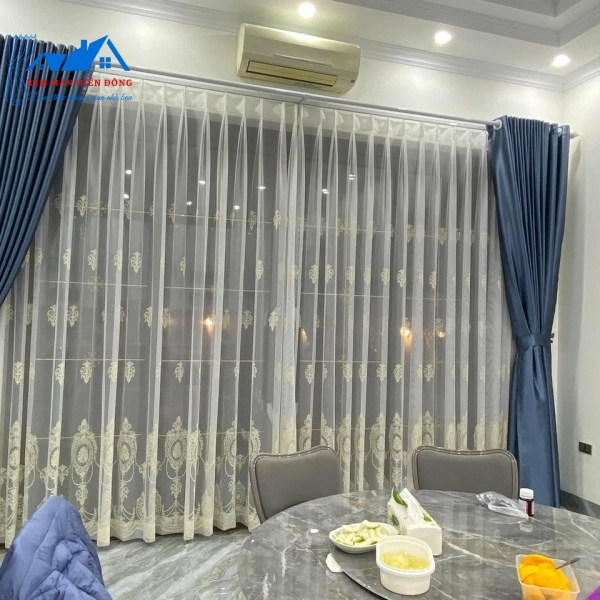 Rèm 2 Lớp & Rèm Âm Trần 2 Lớp Cao Cấp