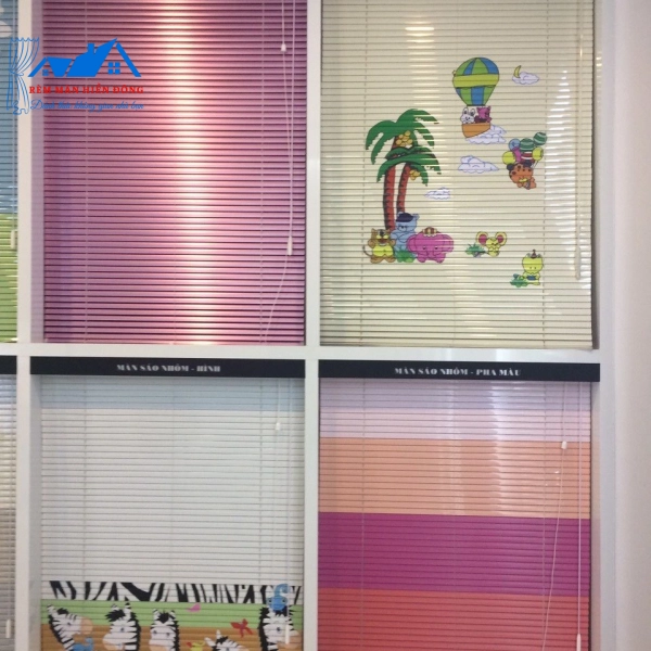 Rèm Sáo Nhôm Star Blinds