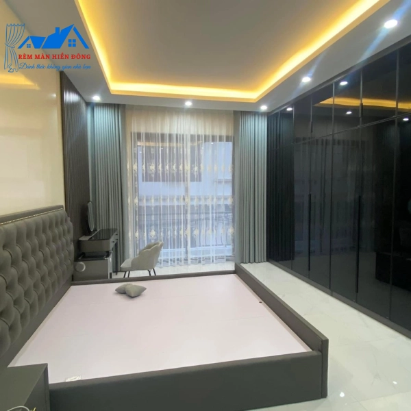 Rèm 2 Lớp & Rèm Âm Trần 2 Lớp Cao Cấp