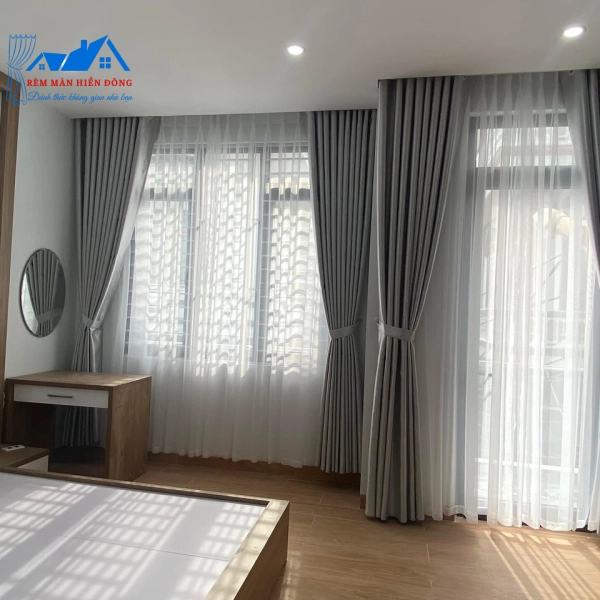Rèm 2 Lớp & Rèm Âm Trần 2 Lớp Cao Cấp