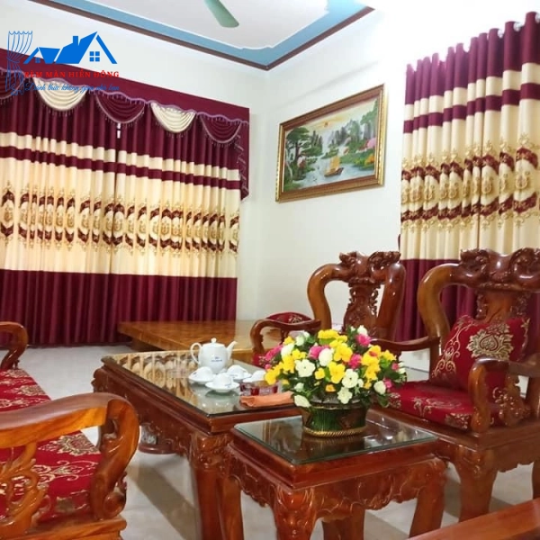 Rèm Cửa Châu Âu Hiện Đại