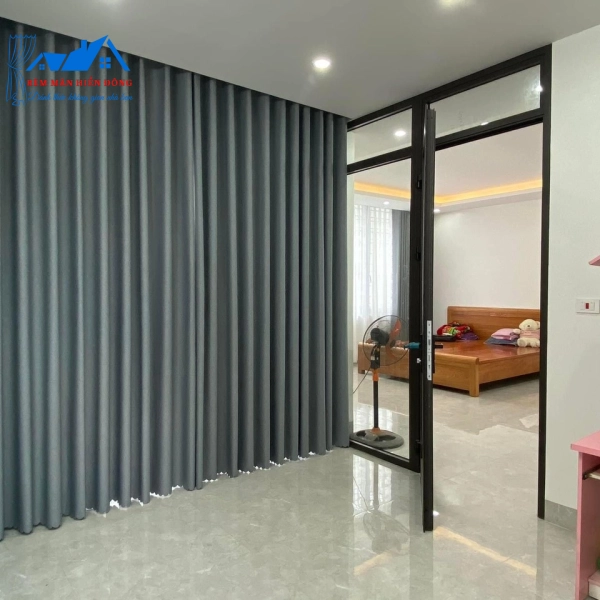 Rèm Âm Trần Một Màu Cao Cấp