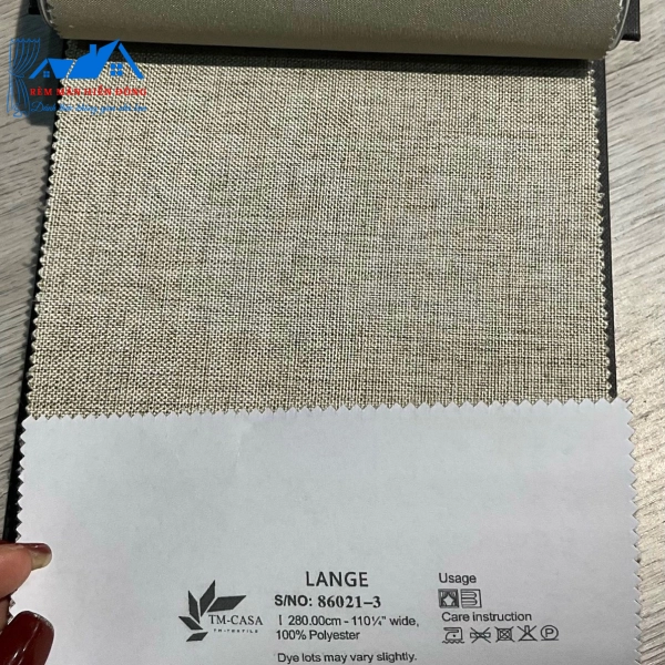 Catalog Rèm Vải TM-CASA Sang Xịn Cao Cấp