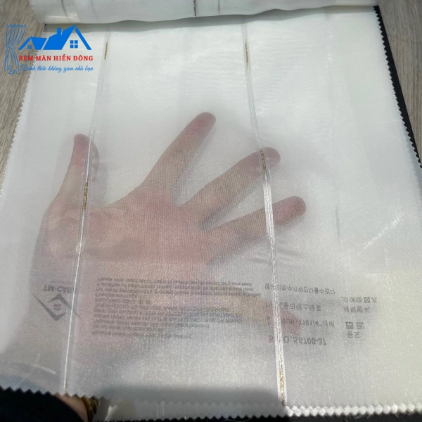 Các Mẫu Rèm Voan Trắng Cao Cấp