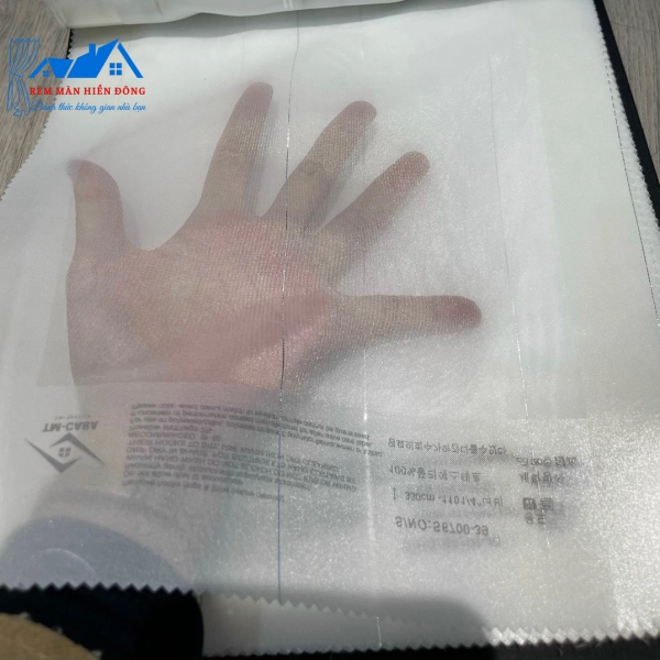 Các Mẫu Rèm Voan Trắng Cao Cấp