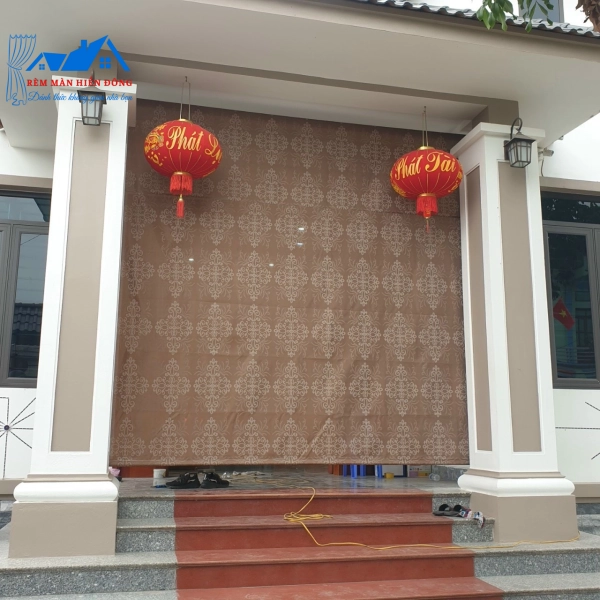 Bạt Cuốn Che Nắng Mưa Cao Cấp