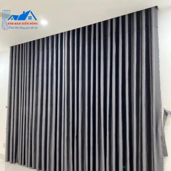 Mẫu Rèm Đơn Sắc Hợp Với Nhà Cấp 4