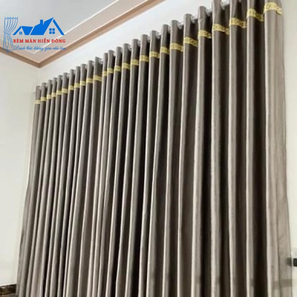Mẫu Rèm Đơn Sắc Hợp Với Nhà Cấp 4