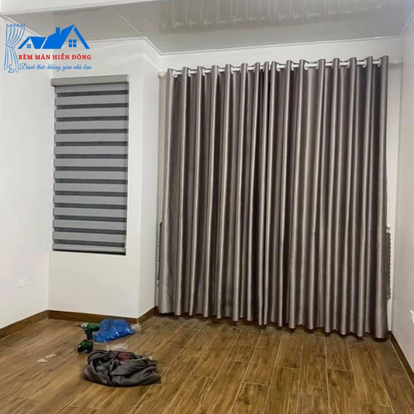 Rèm Âm Trần Một Màu Cao Cấp