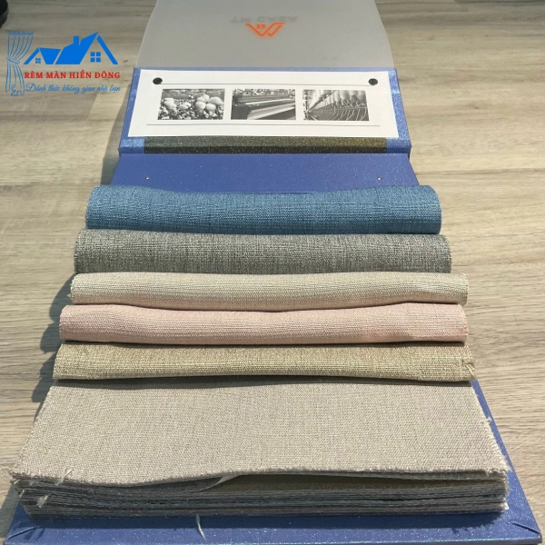 Catalog Rèm Vải TM-CASA Sang Xịn Cao Cấp