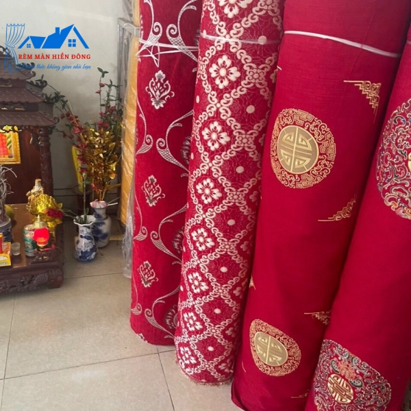 Mẫu Vải May Đệm & Ghế